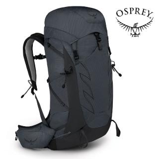 【Osprey】Talon 33 輕量化運動背包 男 日蝕灰(單車背包 健行背包 單車背包 快速移動運動背包)