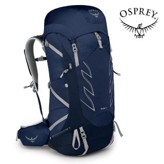 【Osprey】Talon 44 輕量化運動揹包 男 陶瓷藍(單車揹包 旅行揹包 輕量後揹包 快速移動登山健行