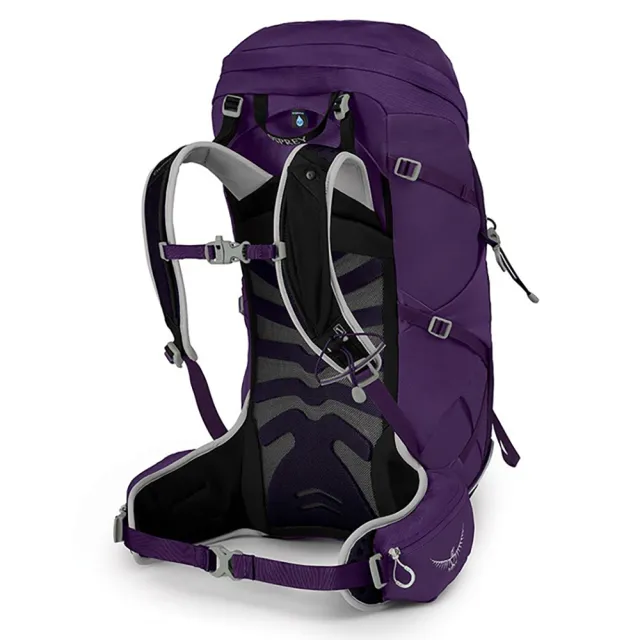 【Osprey】Tempest 34 輕量化運動背包 女 羅蘭紫(旅行背包 輕量後背包 快速移動單車登山健