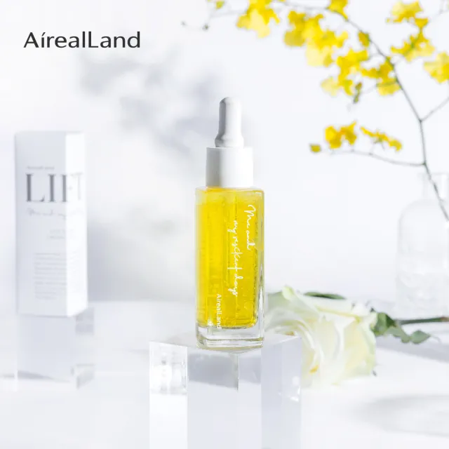 【AirealLand 年零】【升級版】艾地苯肌曜雙導精華 30ml(保濕鎖水 調理油水平衡)