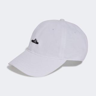 【adidas 愛迪達】帽子 棒球帽 運動帽 遮陽帽 DAD CAP SUMMER 白 IS7393(3462)