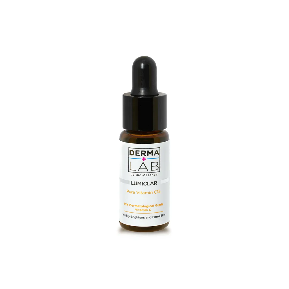 【DermaLab 德美醫研】15%純C肌光安瓶精華15ml