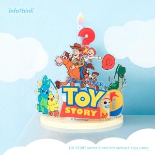 【InfoThink】迪士尼系列派對專用環保DIY電子蠟燭燈(6款任選一入)