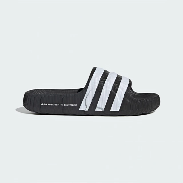 adidas 愛迪達 拖鞋 男女鞋 運動 ADILETTE 22 黑 IF3670(A5328)