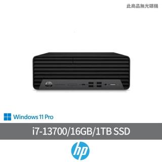 【HP 惠普】i7十六核商用電腦(EliteSFF600G9SFF/i7-13700/16GB/1TBSSD/W11P)
