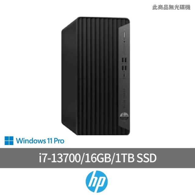 【HP 惠普】i7十六核商用電腦(Elite Tower 600G9/i7-13700/16GB/1TB SSD/W11P)