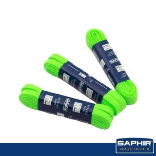 【SAPHIR 莎菲爾】扁形7mm休閒款鞋帶-120公分-1雙入