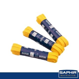 【SAPHIR 莎菲爾】扁形7mm休閒款鞋帶-90公分-1雙入