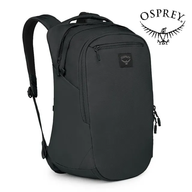 【Osprey】Aoede AirSpeed 電腦背包(通勤背包 商務背包 休閒後背包 筆電背包)