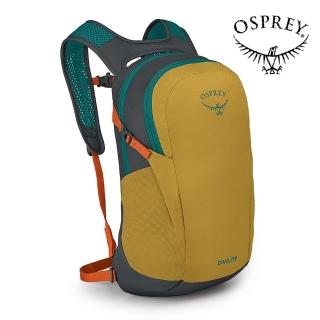 【Osprey】Daylite 13L 輕便多功能背包 風滾草/隧道灰(日常背包 旅行背包 休閒後背包 運動背包)