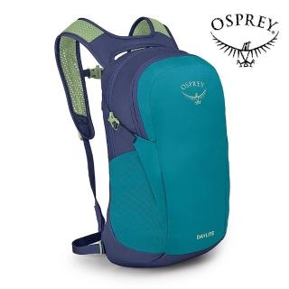 【Osprey】Daylite 13L 輕便多功能背包 靜謐蔚藍(日常背包 旅行背包 休閒後背包 運動背包)