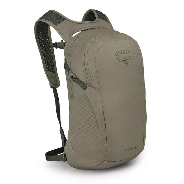 【Osprey】交換禮物 Daylite 13L 輕便多功能背包 混凝土棕(日常背包 旅行背包 休閒後背包 運動背包)