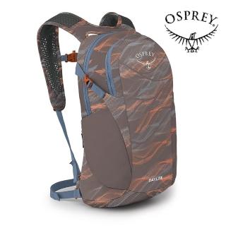 【Osprey】Daylite 13L 輕便多功能背包 煙漠花影/岩褐(日常背包 旅行背包 休閒後背包 運動背包)