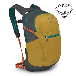 【Osprey】Daylite Plus 20 日常/旅行背包 風滾草/隧道灰(多功能背包 通勤背包 運動後背包)