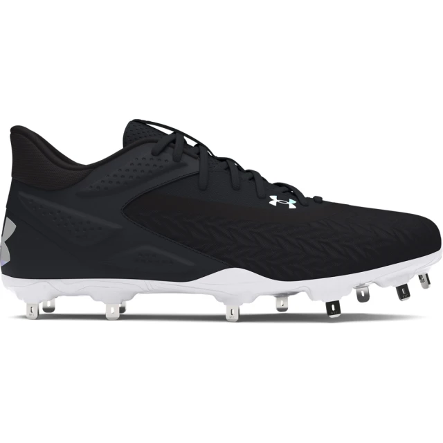 UNDER ARMOUR UA 男 Yard MT 3.0 棒壘鞋_3027450-001(黑色)