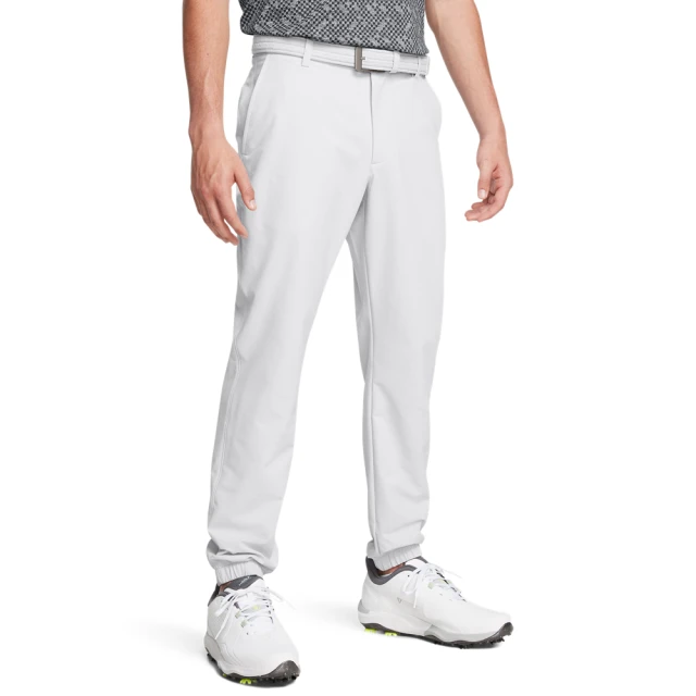 UNDER ARMOUR UA 男 MatchPlay Jogger高爾夫長褲_1387137-014(灰色)