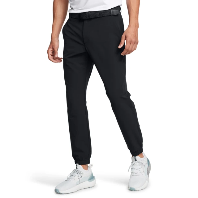 UNDER ARMOUR UA 男 MatchPlay Jogger高爾夫長褲_1387137-001(黑色)