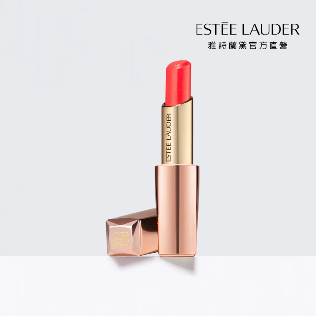 【Estee Lauder 雅詩蘭黛】粉嫩慾望晶透潤唇膏(高效澎彈保濕)