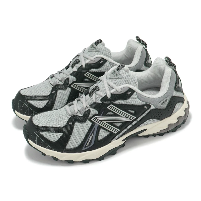 NEW BALANCE 休閒鞋 610 V1 男鞋 女鞋 黑 雨雲灰 越野 復古跑鞋 山系 情侶鞋 NB(ML610TAR-D)