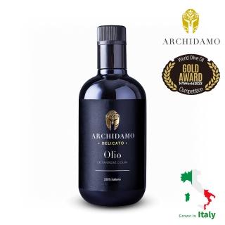 即期品【ARCHIDAMO】義大利特級初榨橄欖油500ml(經典風味 DELICATO)