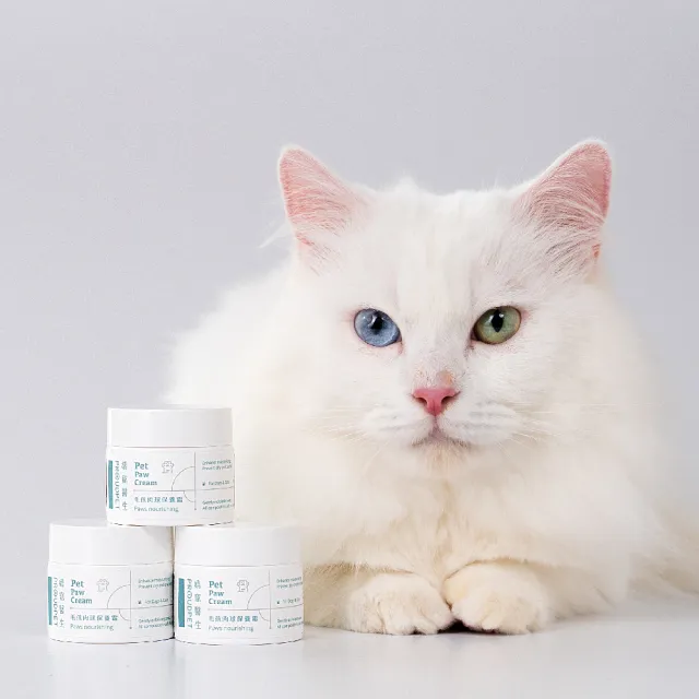 【PROUDPET 嬌寵醫生】毛孩肉球保養霜 30g(寵物肉球保養/貓狗趾間不適/犬貓肉球保濕)