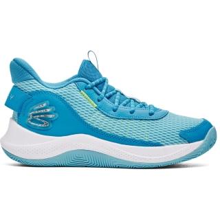 【UNDER ARMOUR】UA 男女同款 CURRY 3Z7 籃球鞋 運動鞋_3026622-401(藍色)