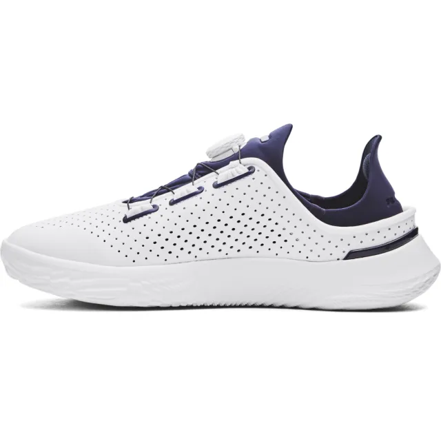 【UNDER ARMOUR】UA 男女同款 FLOW Slipspeed 休閒訓練鞋 運動鞋_3027049-106(白色)