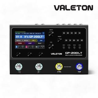 【VALETON】打造完美音色 電吉他綜合效果器／GP-200LT(GP200LT 效果器 單顆效果 Pedal 綜效 破音 Delay)