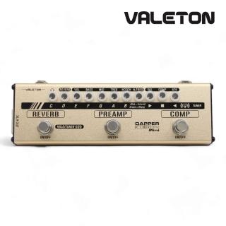 【VALETON】打造完美音色 吉他綜合效果器／DAPPER ACOUSTIC MINI MES-4(MES4 綜效 單顆效果器 電吉他)