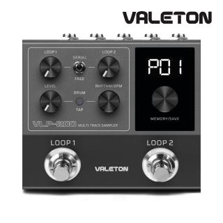 【VALETON】激發創作靈感 節奏循環機／VLP-200(VLP200 LOOP 效果器 單顆 節奏機 鼓機 Pedal)