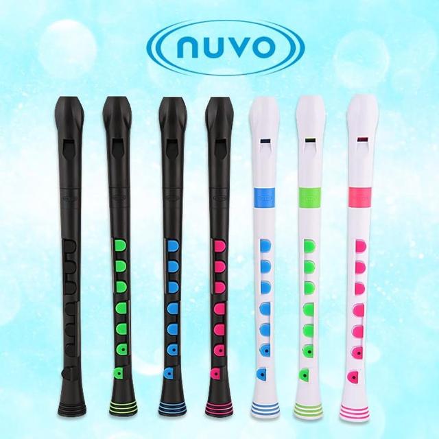 【NUVO】兒童直笛 Recorder+ 高音直笛 N320(初學入門/可水洗)