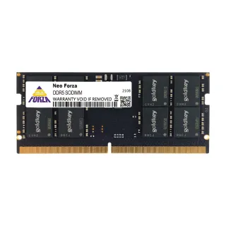 【Neo Forza 凌航】DDR5 4800/8G NB用記憶體(NMSO580EA3-4800JA10)