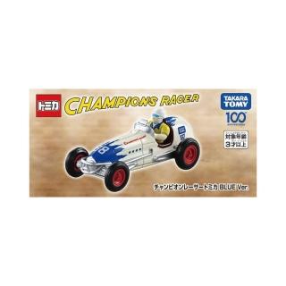 【ToysRUs 玩具反斗城】Tomica多美 TAKARATOMY 100週年紀念車款-藍(兒童 玩具 模型車 玩具車)