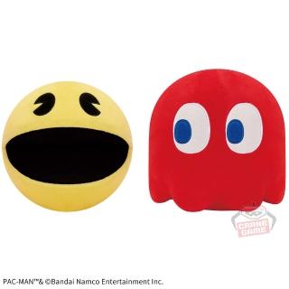 【BANDAI 萬代】小精靈PAC-MAN絨毛