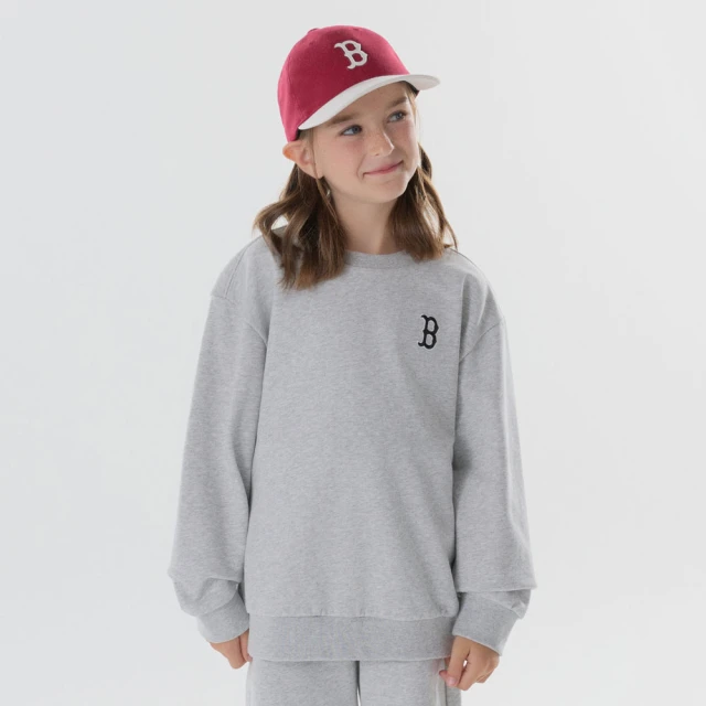 MLB 童裝 牛仔丹寧襯衫 Monogram系列 紐約洋基隊