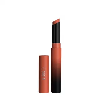【MAYBELLINE 媚比琳】煙燻柔霧奶霜唇膏_12色任選(NO.1小煙管特調新色上市)