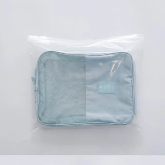 【TWBUY 台灣好購】旅行防水鞋子收納袋(防塵袋 運動鞋包 收納鞋袋 防水防潮收納鞋袋 鞋袋 鞋子收納)