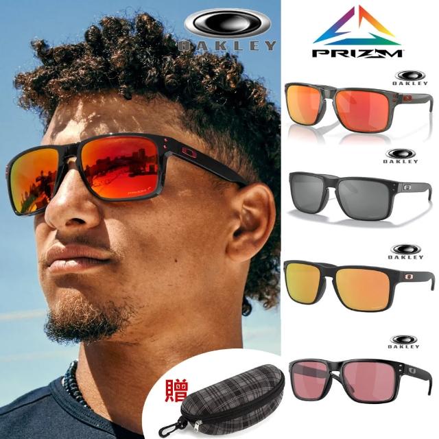 【Oakley】奧克利 HOLBROOK A 亞洲版 輕量運動太陽眼鏡 PRIZM色控科技 OO9244 多色款任選 公司貨