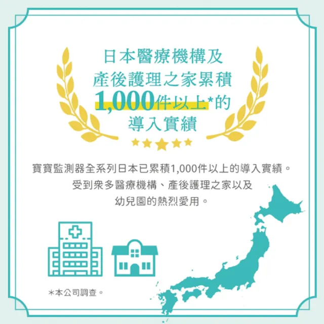 【BabySmile】E-202 嬰兒體動感應監測器(嬰幼兒 呼吸監測器 寶寶心跳 監測器 嬰兒呼吸)