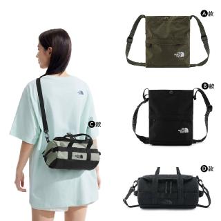 【The North Face】TNF 北臉 休閒 側揹包 男款 女款 中性款 任選(NF0A8AMR4FY&)