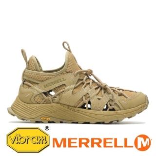 【MERRELL】Moab flight sieve 水陸兩棲運動鞋 男 越野鞋(ML067711 奶茶棕)