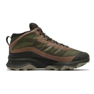 【MERRELL】MOAB SPEED MID GORE-TEX 健行用慢跑男鞋 土色(ML135411)