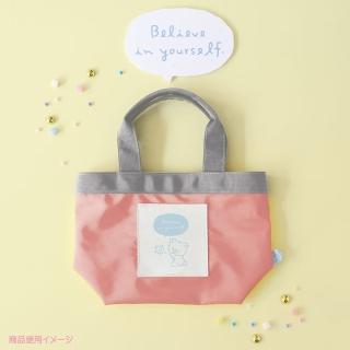 【San-X】拉拉熊 懶懶熊 20週年系列 輕巧手提便當袋 留言