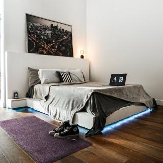 【SDL Home 山德力】ESPRIT手工羊毛地毯-長毛深紫 70X140CM(客廳 書房 腳踏墊 床邊毯 溫暖)