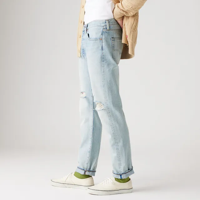【LEVIS】501 ST 男款合身錐形牛仔褲 熱賣單品 28894-0268