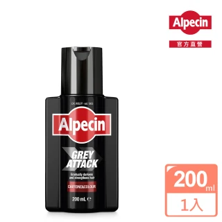 【Alpecin】擊退白髮咖啡因泡沫染髮露200ml(找回自然髮色)