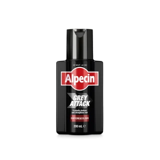 【Alpecin官方直營】擊退白髮咖啡因泡沫染髮露200ml(找回自然髮色)