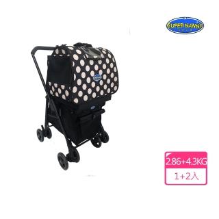 【SUPER NANNY】多功能寵物推車(ISOFIX寵物安全座椅)