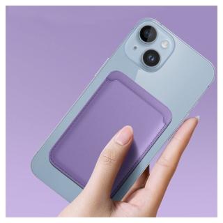 【LEESA】磁吸卡包\卡夾\感應卡包\真皮卡套\手機卡套\牛皮卡包\Magsafe卡包\卡片收納\力磁吸\禮物