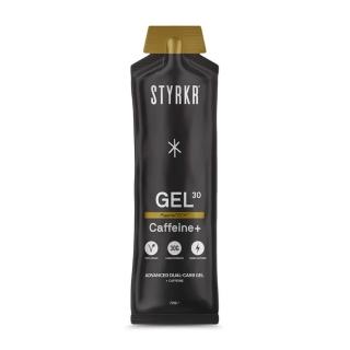 【Styrkr】雙碳水能量果膠 GEL30 Caffeine Dual-Carb Energy Gel(一盒12入｜含咖啡因｜可樂風味)